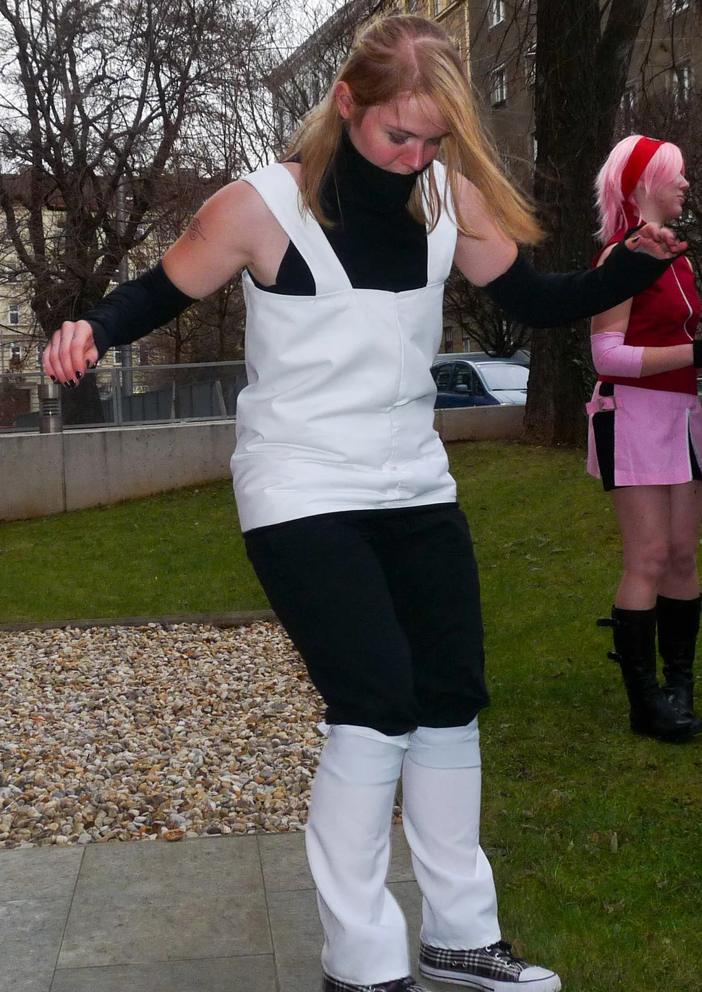 Cosplay-Cover: Deidei anbu version