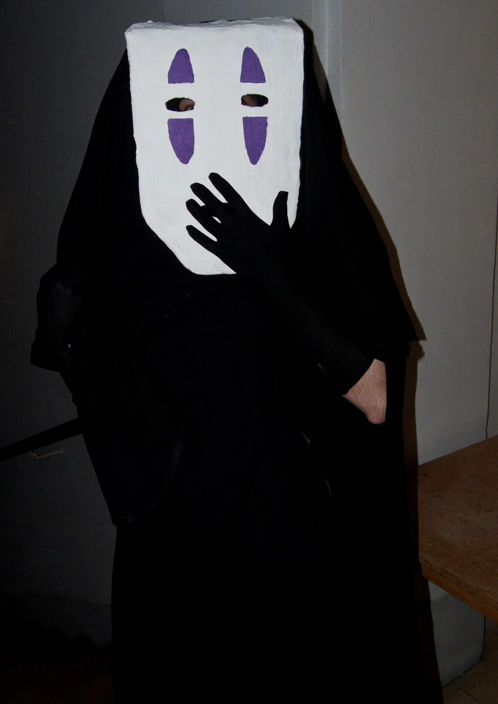 Cosplay-Cover: Ohngesicht