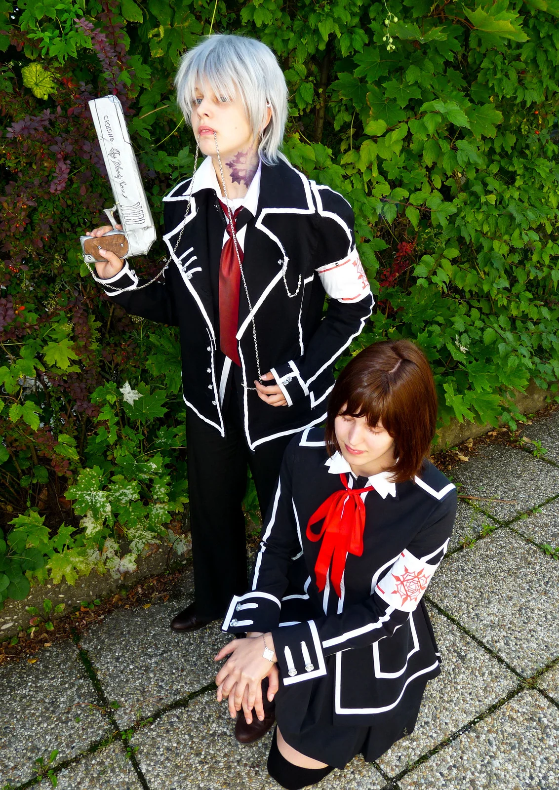 Cosplay-Cover: Zero Kiryu