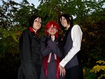 Cosplay-Cover: Grell Sutcliffe (Jack the Ripper)
