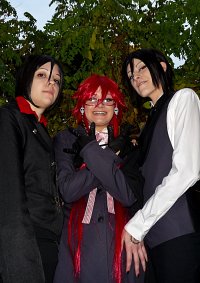 Cosplay-Cover: Grell Sutcliffe (Jack the Ripper)