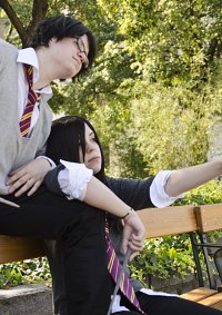 Cosplay-Cover: James Potter (young)