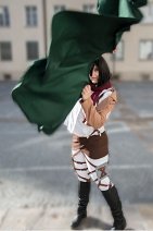 Cosplay-Cover: Mikasa Ackermann