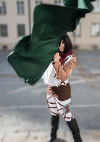 Cosplay-Cover: Mikasa Ackermann