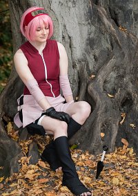 Cosplay-Cover: Sakura Haruno (Shippuuden)