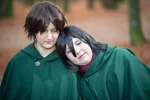 Cosplay-Cover: Mikasa Ackerman