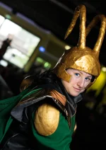 Cosplay-Cover: Loki