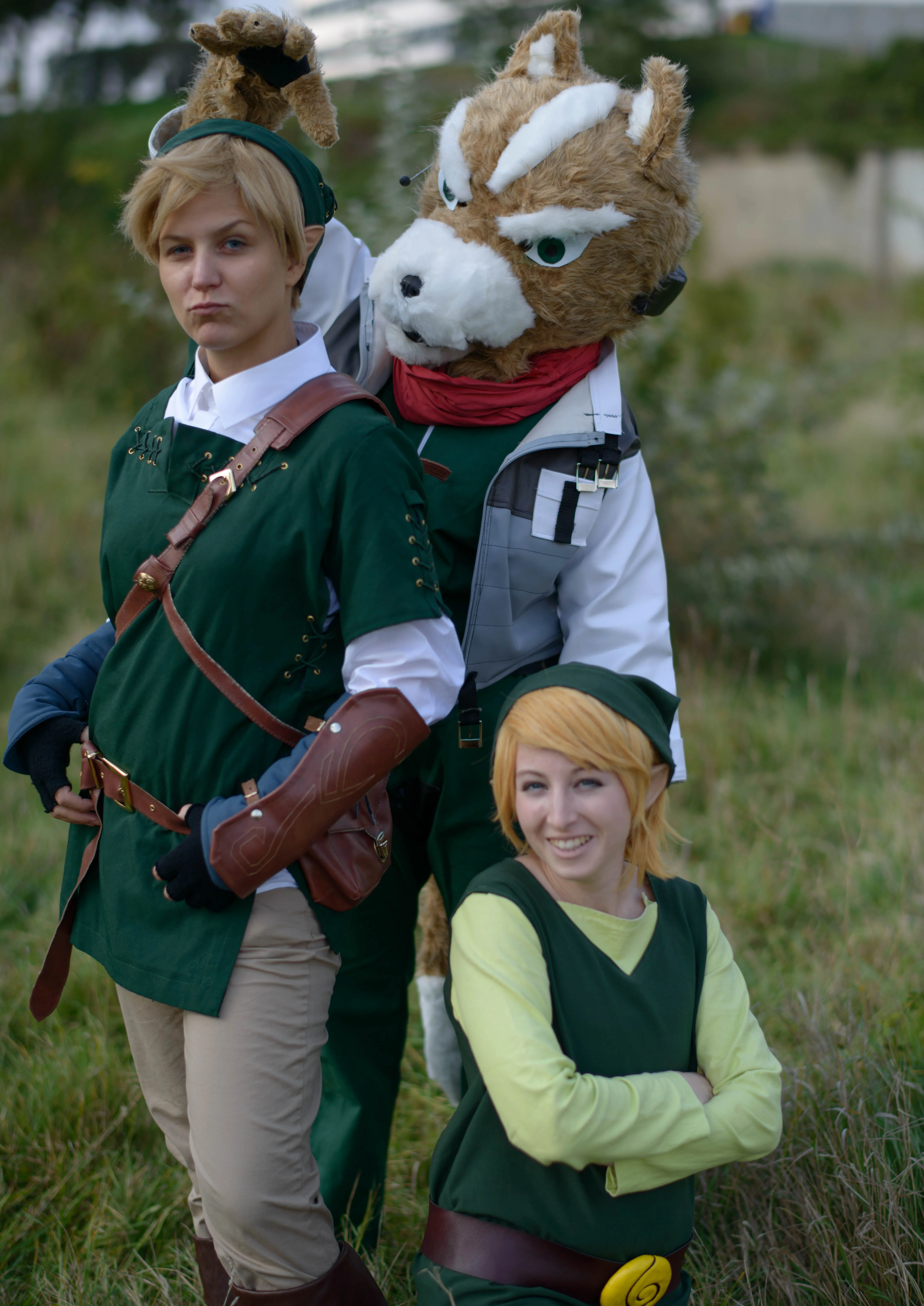 Cosplay-Cover: Starfox