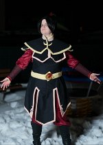 Cosplay-Cover: Azula (3. Buch)