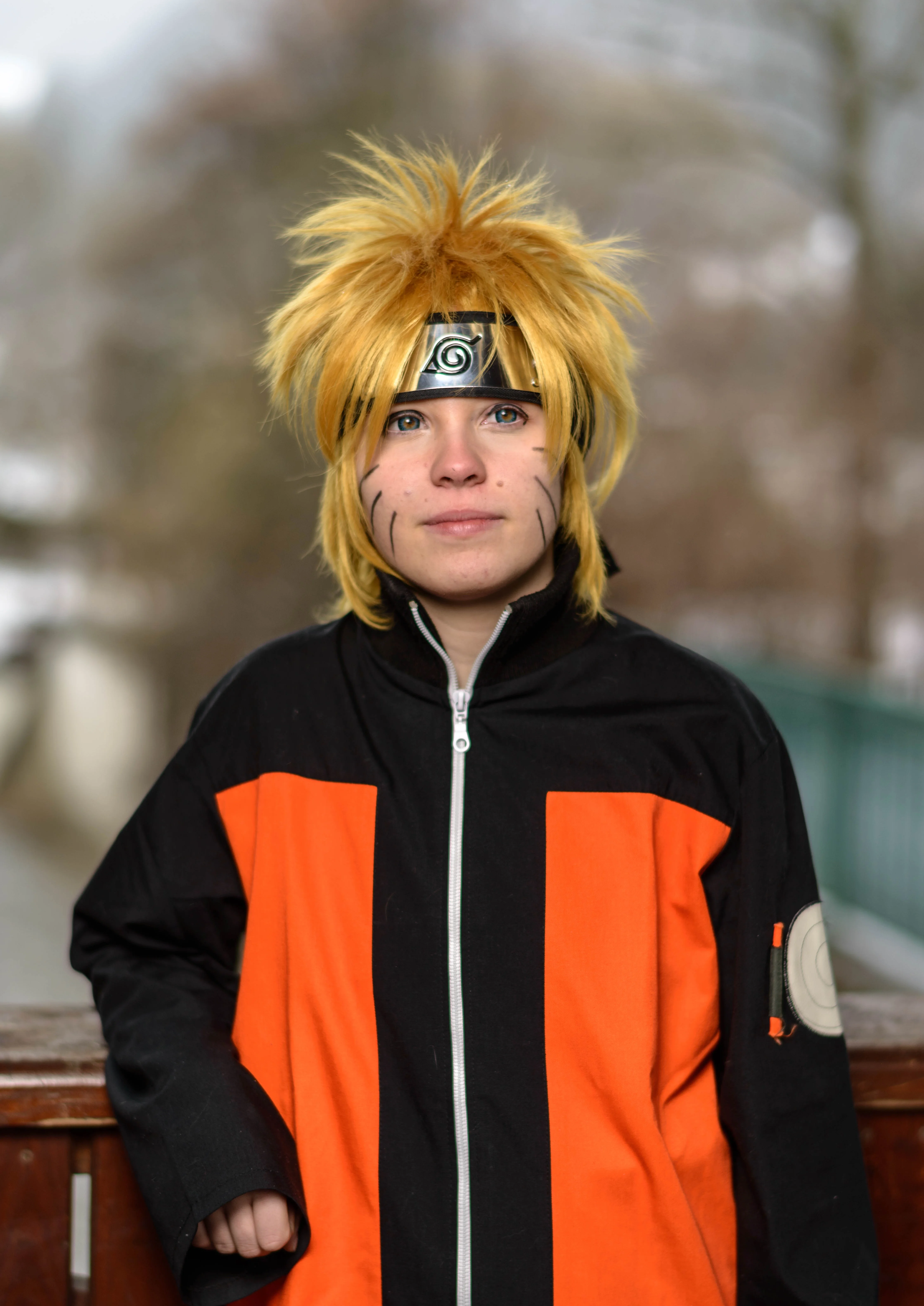 Cosplay-Cover: Naruto