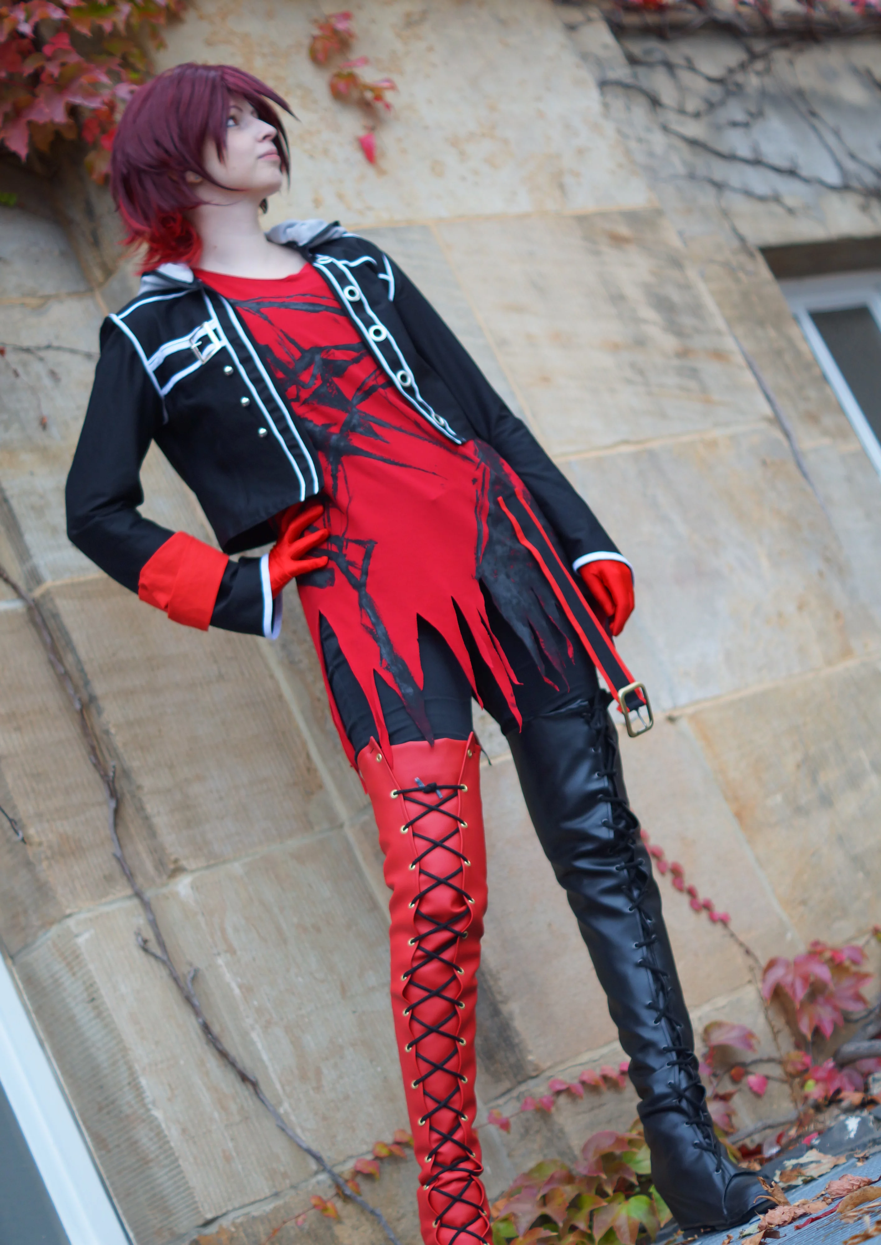 Cosplay-Cover: Shin