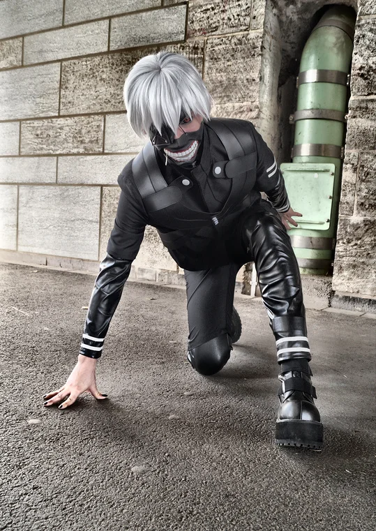 Cosplay-Cover: Kaneki