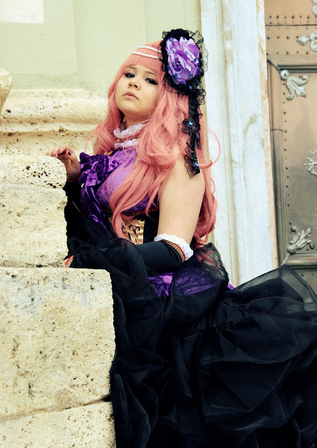 Cosplay-Cover: Luka Megurine 【Singing of the Dragon 】 Sandplay