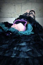 Cosplay-Cover: Hatsune Miku [Sandplay of the Dragon]