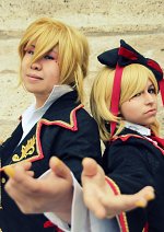 Cosplay-Cover: Len Kagamine [Sandplay singing of Dragon]