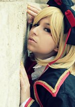 Cosplay-Cover: Rin Kagamine [Sαиdρlαу ѕιиgιиg оf Dяαgои]