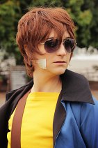 Cosplay-Cover: Kururugi Suzaku (Zivil-Version)