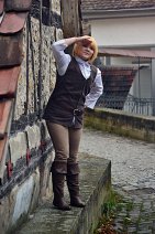 Cosplay-Cover: Armin Arlert 【Trainees Camp Civil】