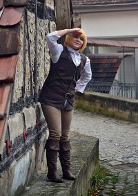 Cosplay-Cover: Armin Arlert 【Trainees Camp Civil】