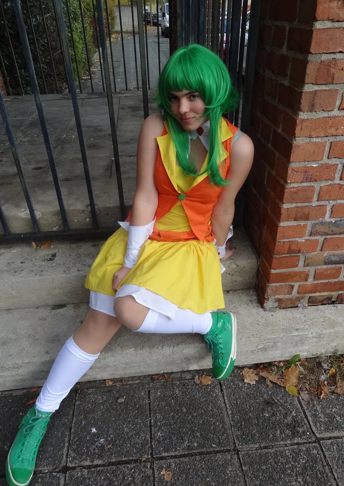 Cosplay-Cover: Gumi