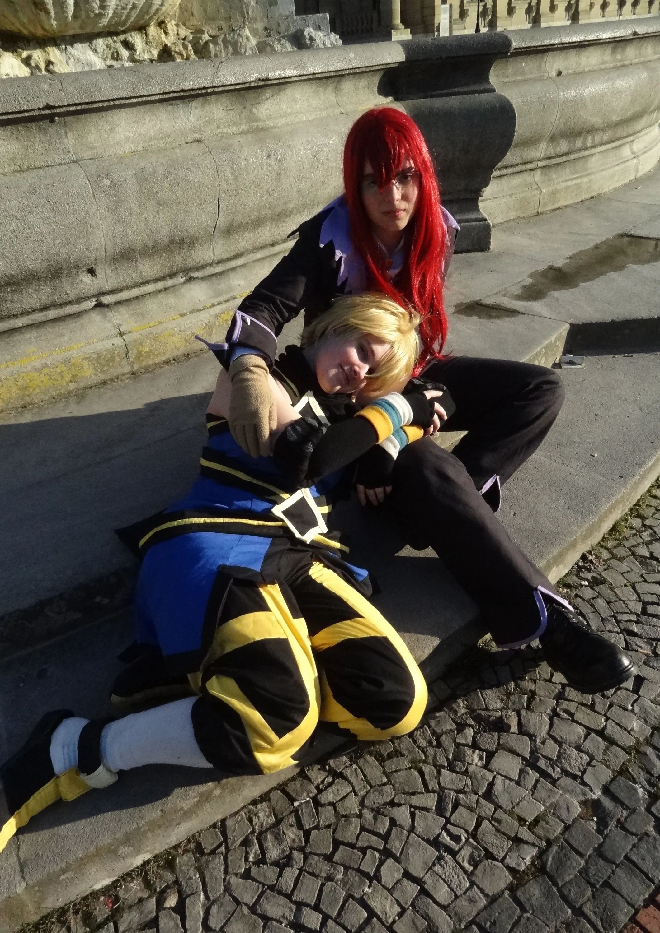 Cosplay-Cover: Richter Abend