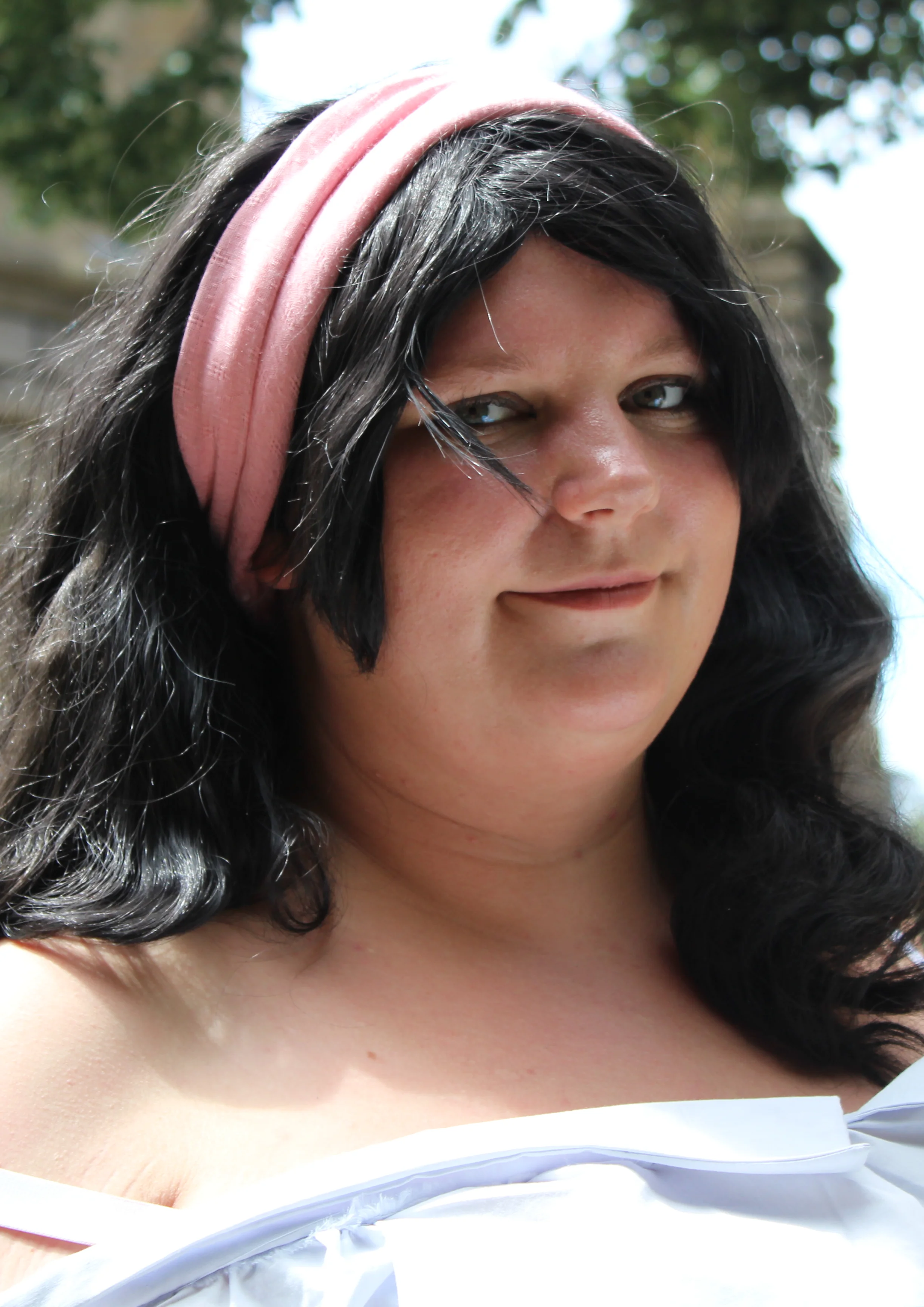 Cosplay-Cover: Esmeralda