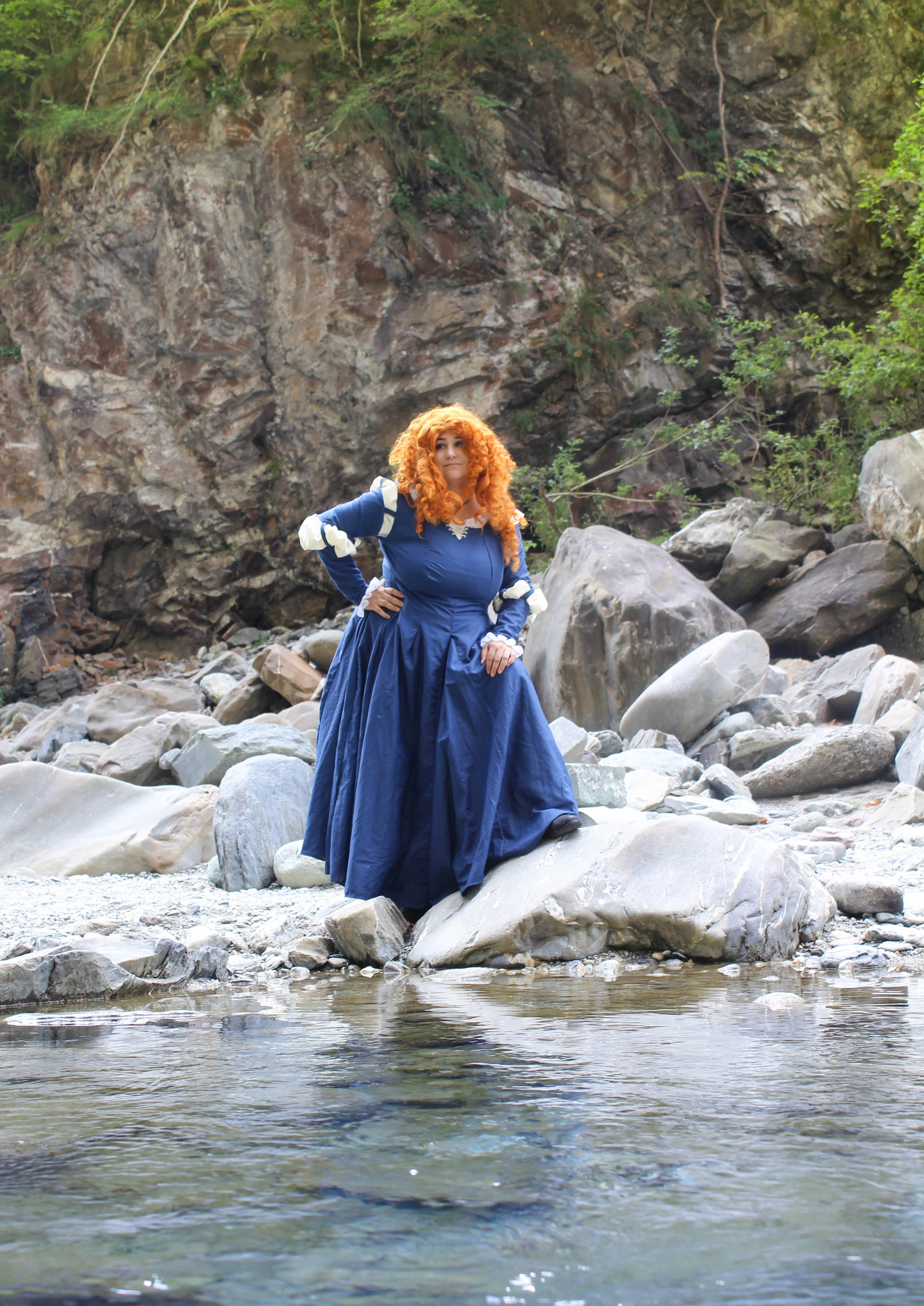 Cosplay-Cover: Merida