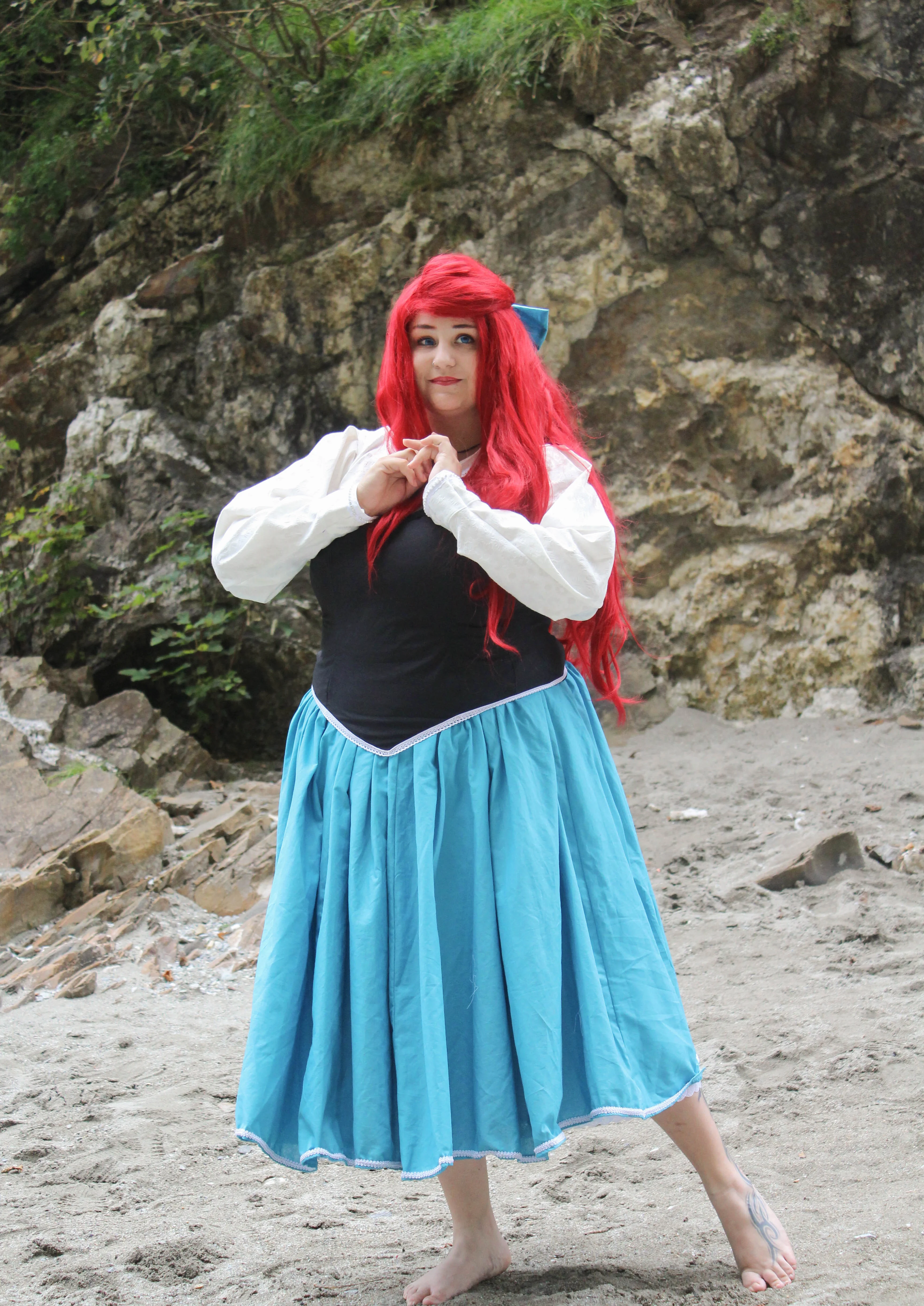 Cosplay-Cover: Arielle