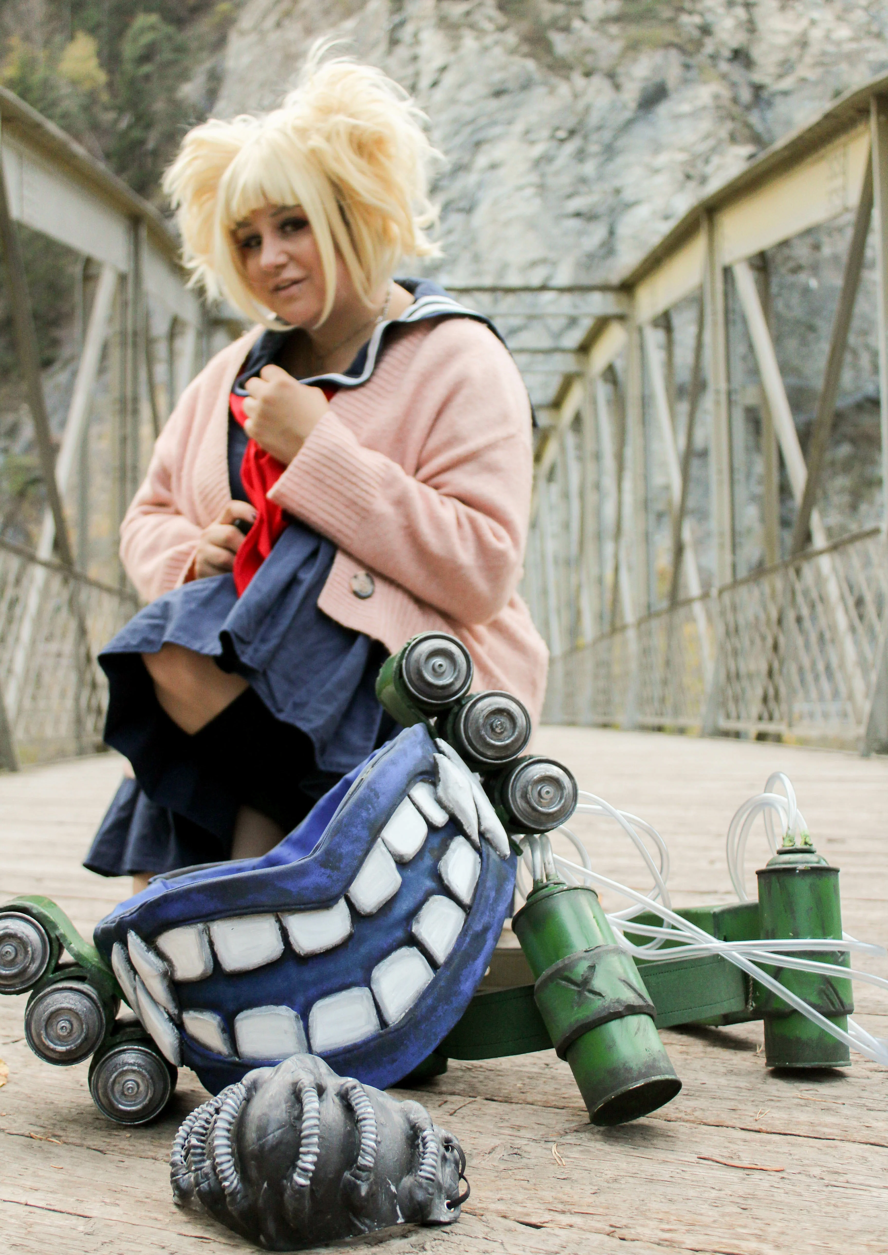 Cosplay-Cover: Toga Himiko