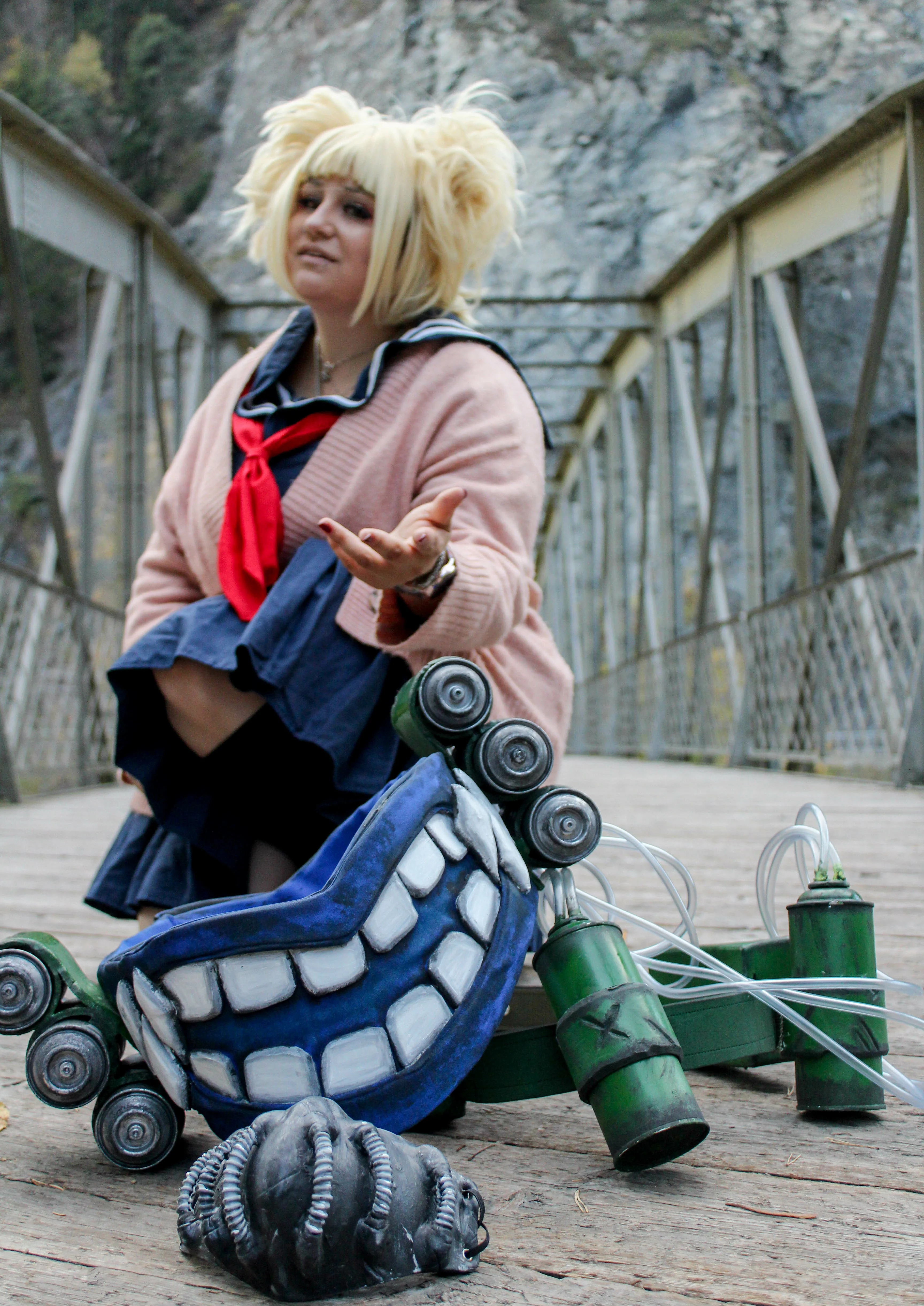 Cosplay-Cover: Toga Himiko