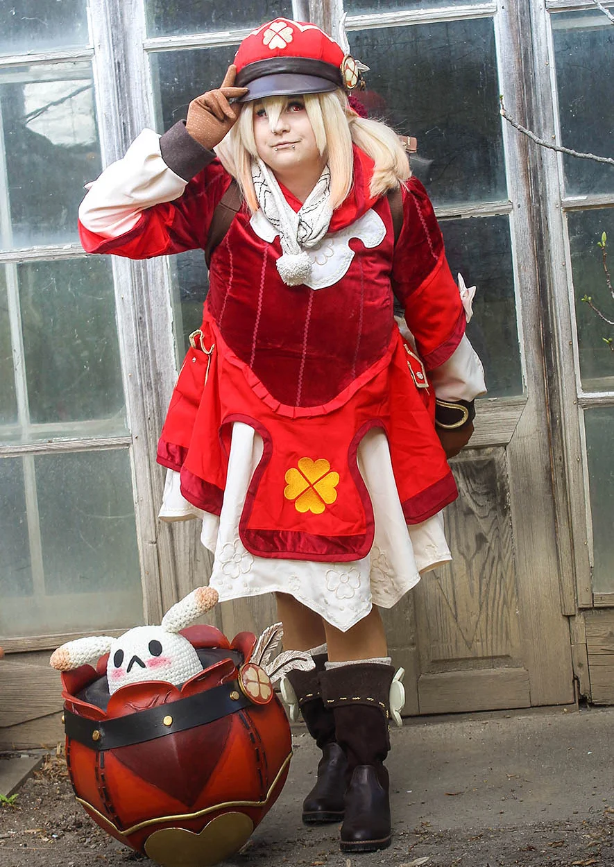 Cosplay-Cover: Klee