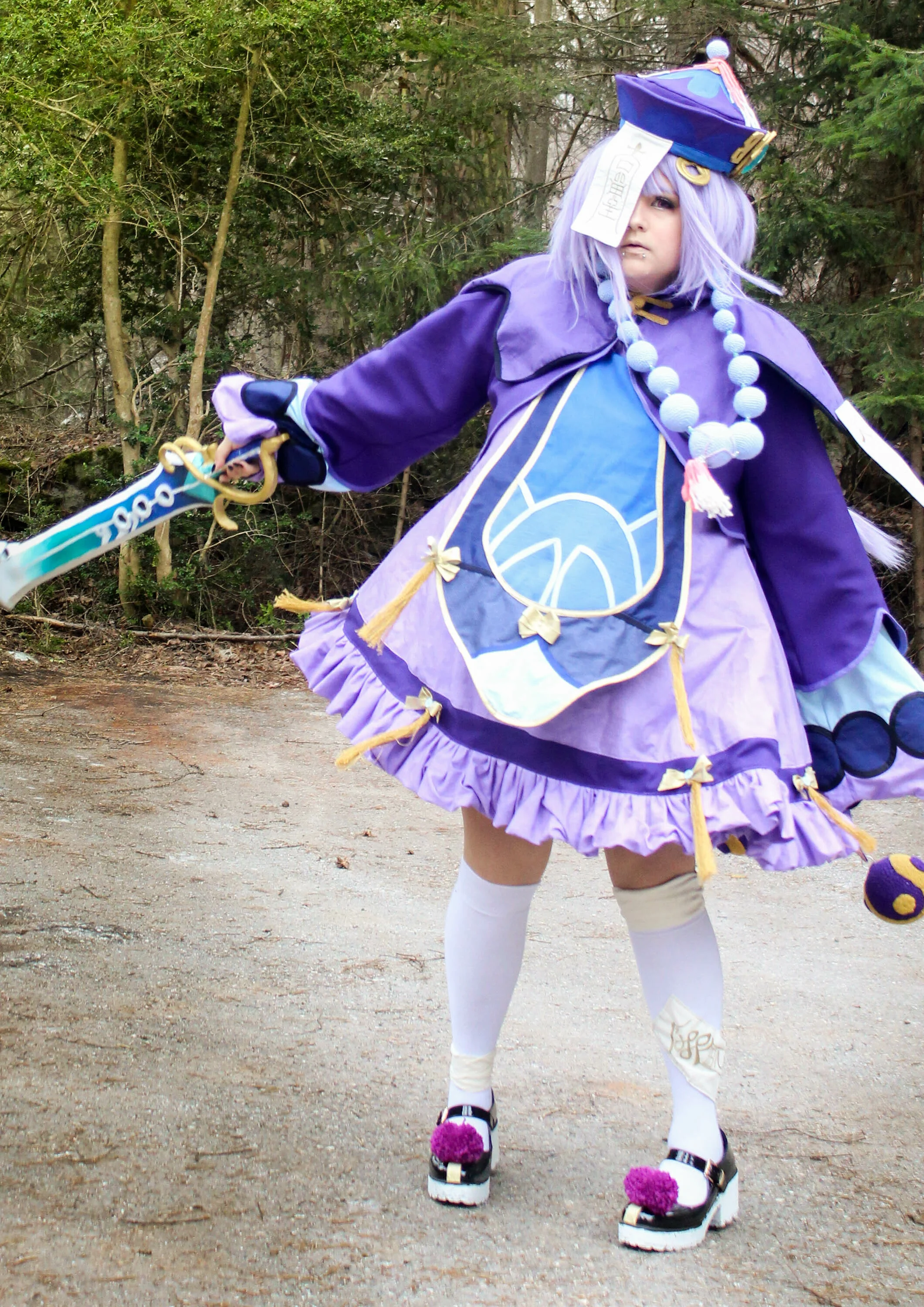 Cosplay-Cover: Qiqi