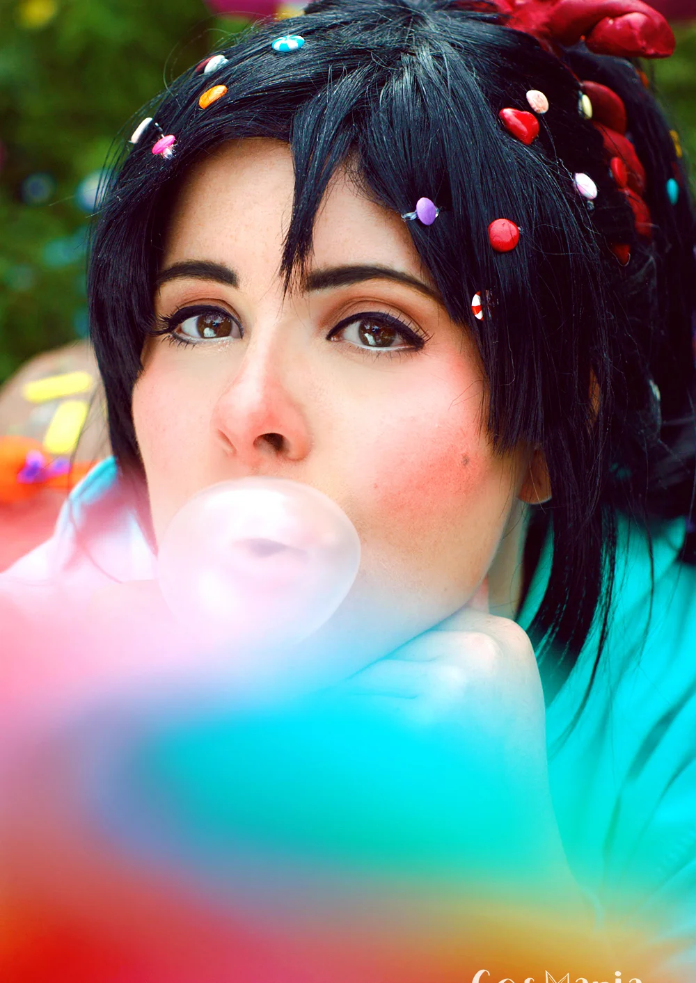 Cosplay-Cover: Vanellope von Schweetz