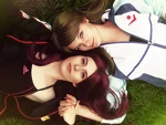 Cosplay-Cover: Makoto Tachibana (Female/Training)