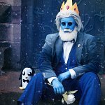 Cosplay: Ice King (Prom Version)