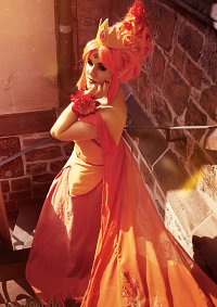 Cosplay-Cover: Flame Princess Prom- Version