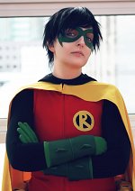 Cosplay-Cover: Robin (Damian Wayne)