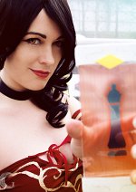 Cosplay-Cover: Cinder Fall