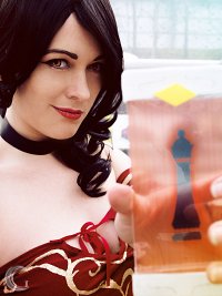 Cosplay-Cover: Cinder Fall