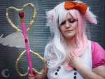 Cosplay-Cover: Monomi