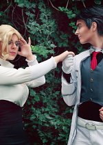 Cosplay-Cover: Glynda Goodwitch