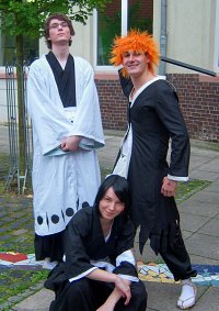 Cosplay-Cover: Sôsuke Aizen