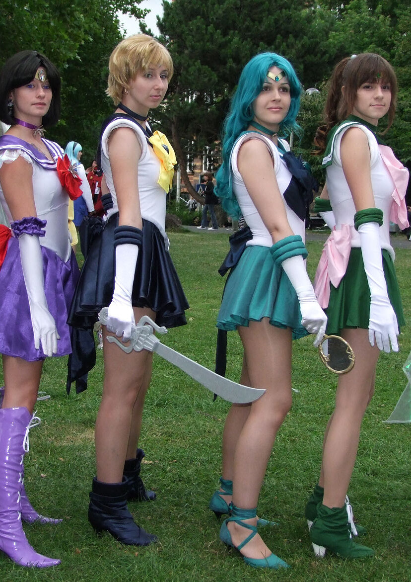 Cosplay-Cover: Eternal Sailor Saturn