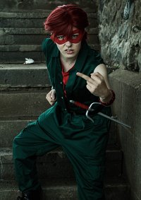Cosplay-Cover: Raphael