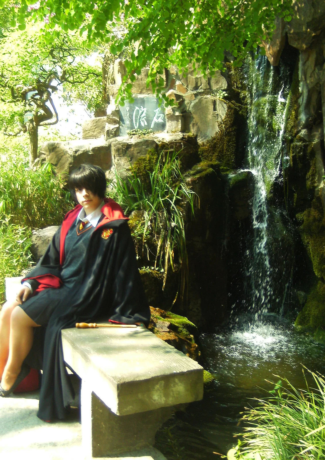 Cosplay-Cover: Gryffindor Schülerin