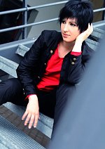 Cosplay-Cover: Izaya Orihara - School Uniform