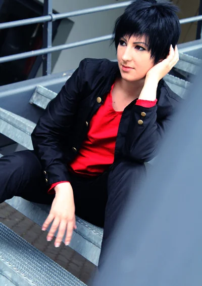 Cosplay-Cover: Izaya Orihara - School Uniform