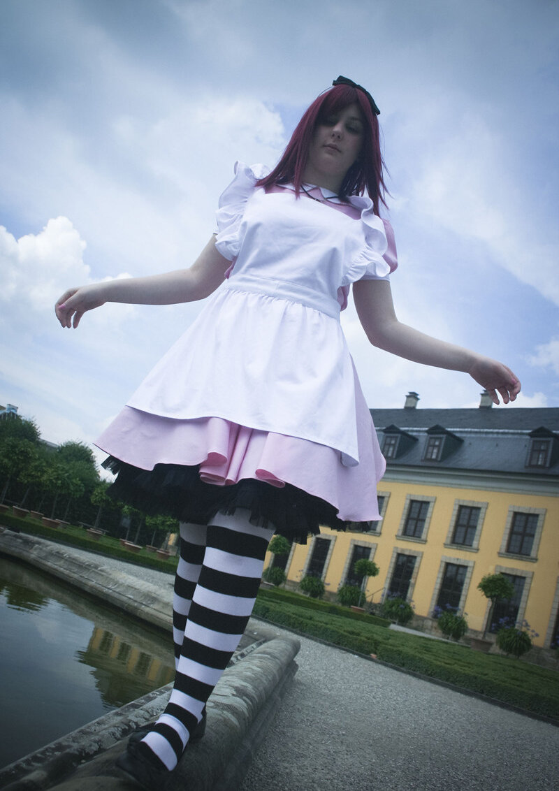 Cosplay-Cover: Kairi in Wonderland [Fanart]