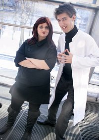 Cosplay-Cover: Dr. Heinz Doofenschmirtz