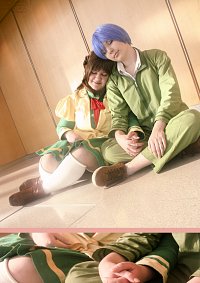 Cosplay-Cover: Maron Kusakabe ₪ Schuluniform